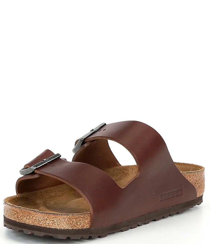 Birkenstock Men's Arizona Double Buckle Grip Slide Sandals