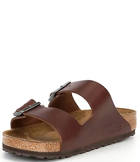 Birkenstock Men's Arizona Double Buckle Grip Slide Sandals