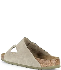 Birkenstock Men's Arizona Oiled Leather Slide Sandals