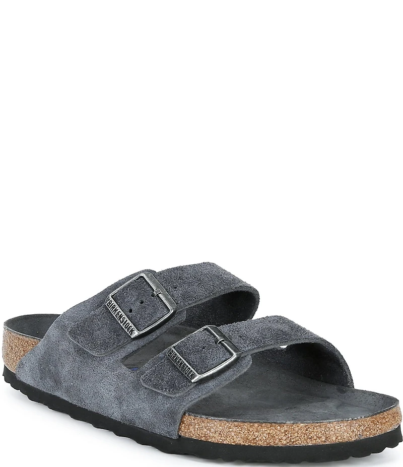 Birkenstock Men's Arizona Soft Footbed Sandals
