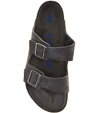 Birkenstock Men's Arizona Soft Footbed Sandals