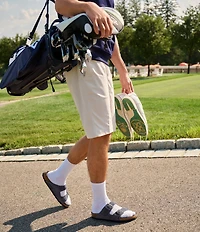 Birkenstock Men's Arizona Soft Footbed Sandals