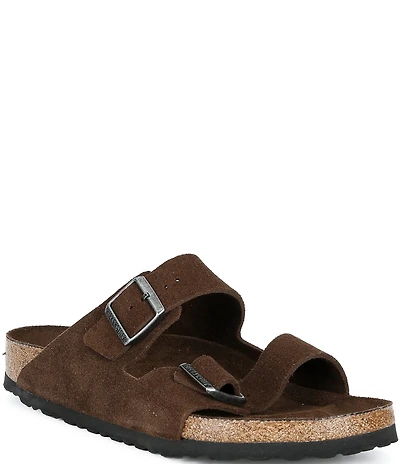 Birkenstock Men's Arizona Soft Footbed Sandals