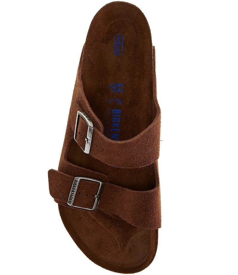 Birkenstock Men's Arizona Soft Footbed Sandals