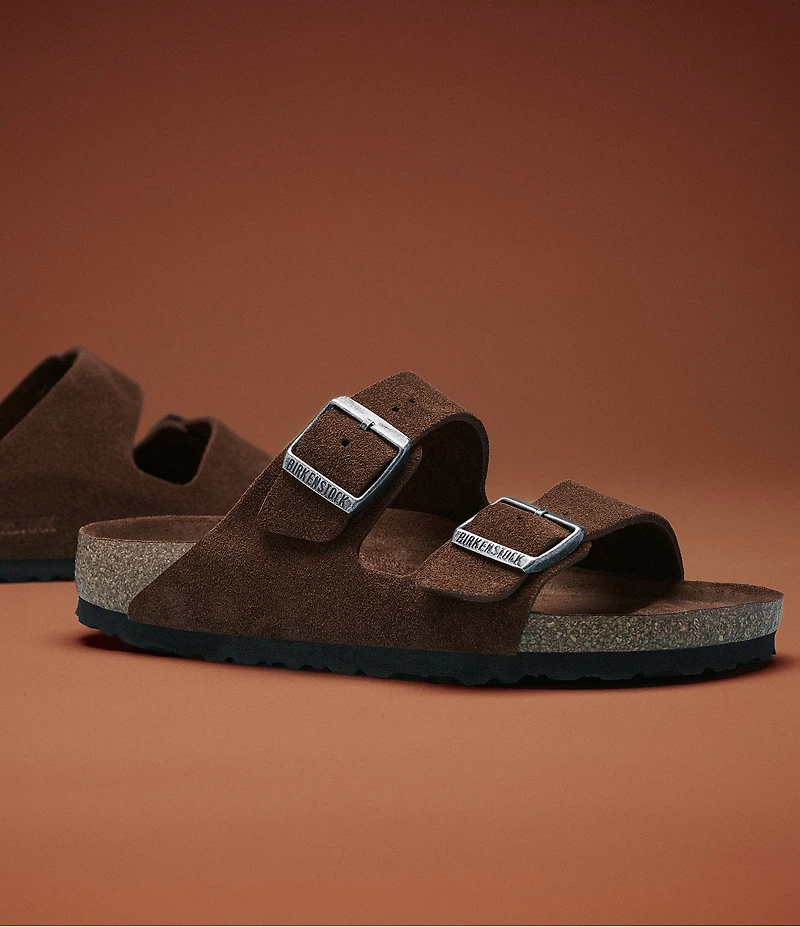 Birkenstock Men's Arizona Soft Footbed Sandals