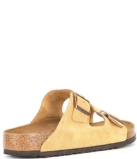 Birkenstock Men's Arizona Suede Slide Sandals