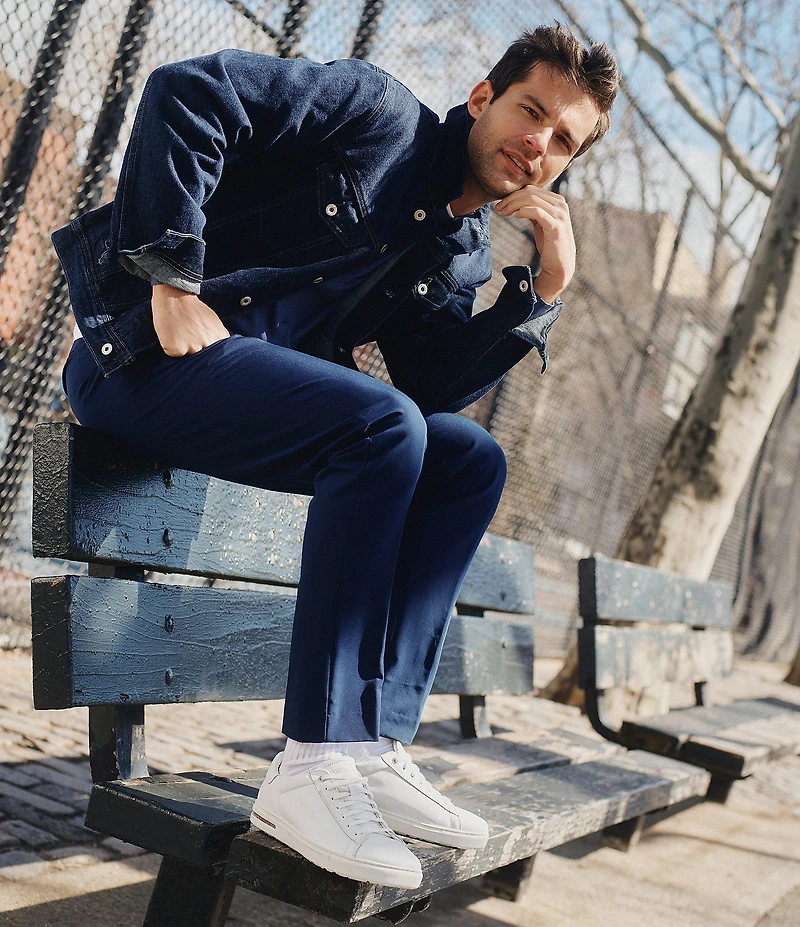 Birkenstock Men's Bend Leather Sneakers