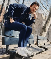 Birkenstock Men's Bend Leather Sneakers