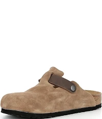 Birkenstock Men's Boston Mixed Material Clogs