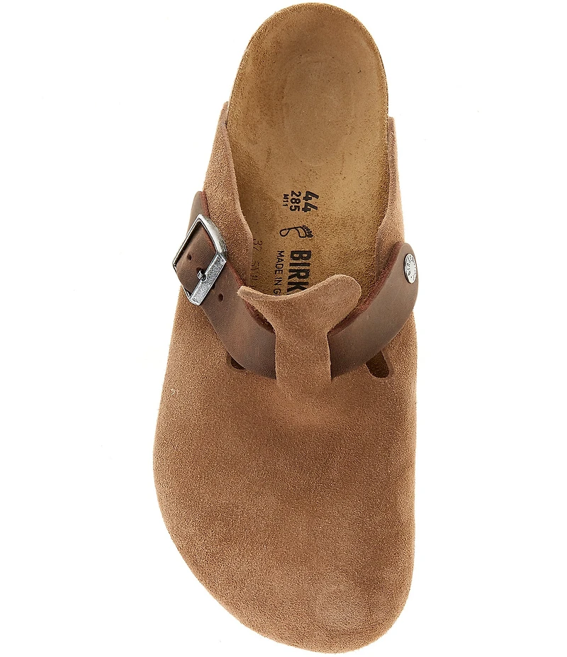 Birkenstock Men's Boston Mixed Material Clogs