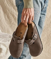 Birkenstock Men's Boston Mixed Material Clogs