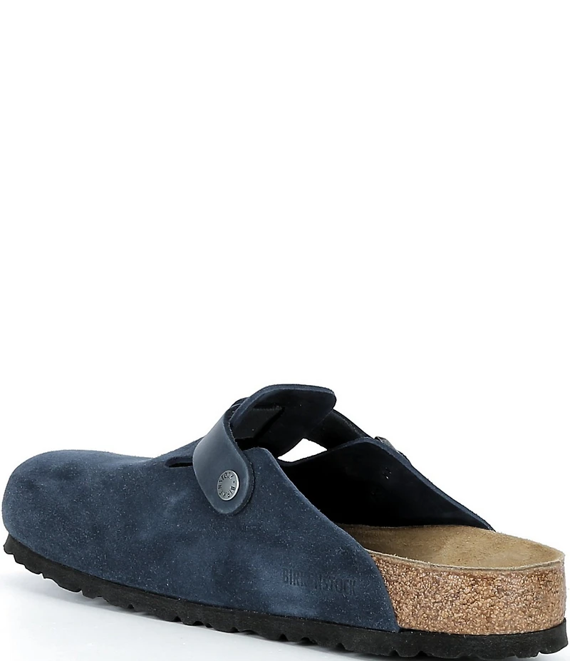 Birkenstock Men's Boston Mixed Material Clogs