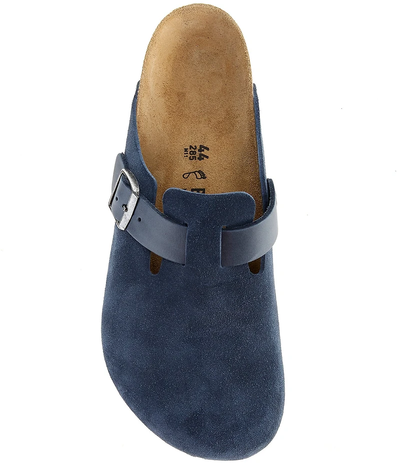Birkenstock Men's Boston Mixed Material Clogs
