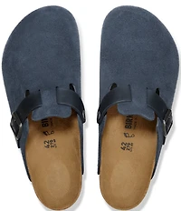 Birkenstock Men's Boston Mixed Material Clogs