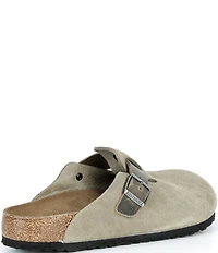 Birkenstock Men's Boston Mixed Material Clogs
