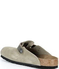 Birkenstock Men's Boston Mixed Material Clogs