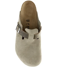 Birkenstock Men's Boston Mixed Material Clogs