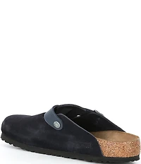 Birkenstock Men's Boston Mixed Material Clogs