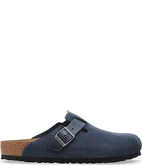 Birkenstock Men's Boston Mixed Material Clogs
