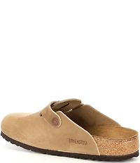 Birkenstock Men's Boston Oiled Leather Slip On Clogs