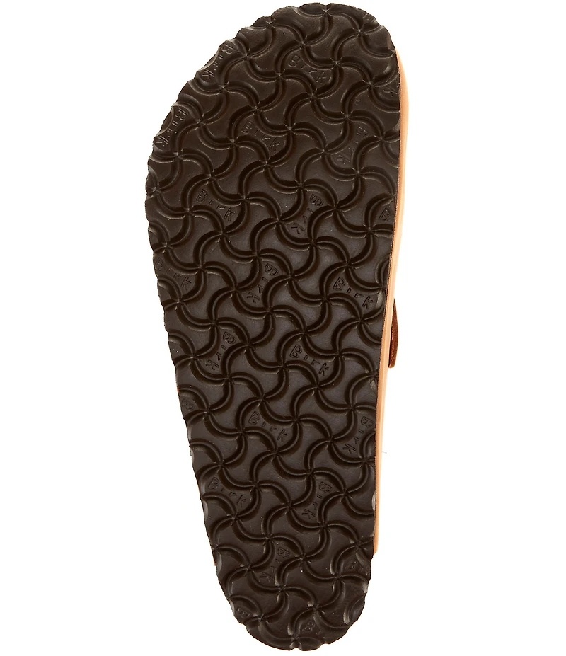 Birkenstock Men's Boston Oiled Leather Slip On Clogs