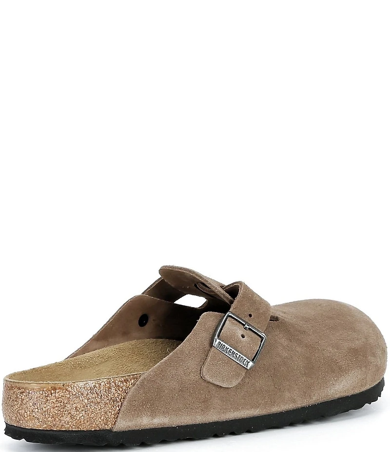 Birkenstock Men's Boston Suede Clogs