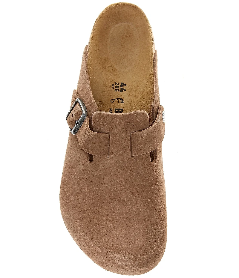 Birkenstock Men's Boston Suede Clogs