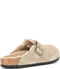 Birkenstock Men's Boston Shearling Lined Clogs