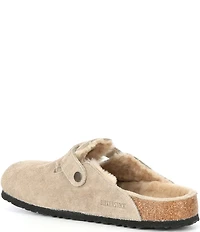 Birkenstock Men's Boston Shearling Lined Clogs