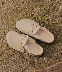 Birkenstock Men's Boston Shearling Lined Clogs