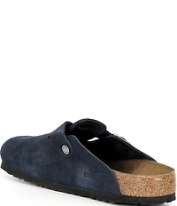 Birkenstock Men's Boston Suede Slip On Clogs