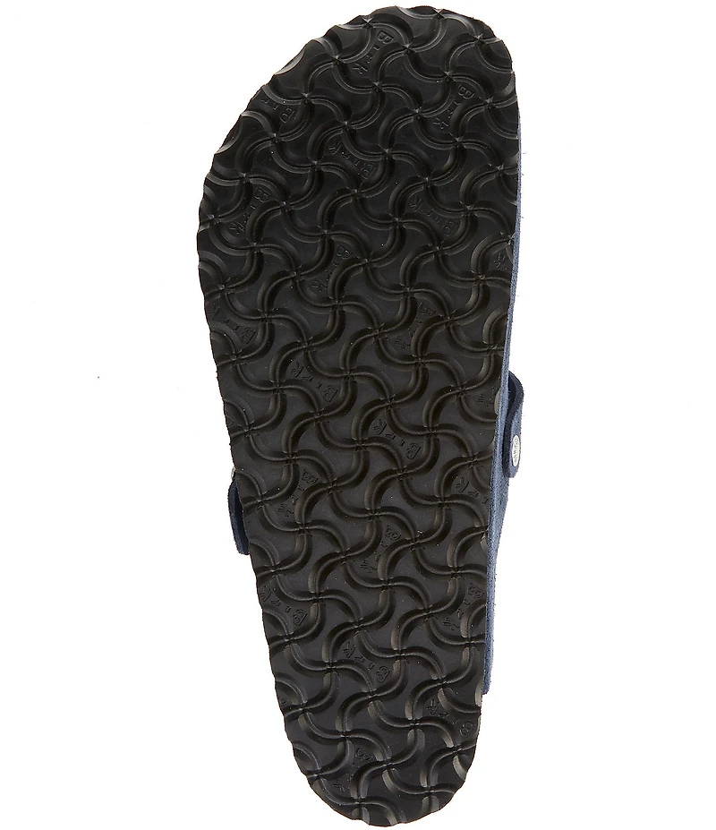 Birkenstock Men's Boston Suede Slip On Clogs