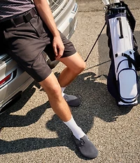 Birkenstock Men's Boston Suede Soft Footbed Clogs