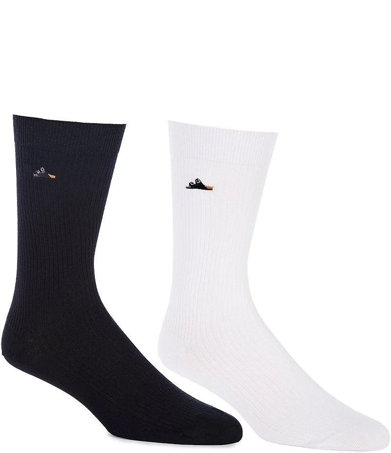 Birkenstock Men's Boxed Set of Cotton Ribbed Socks