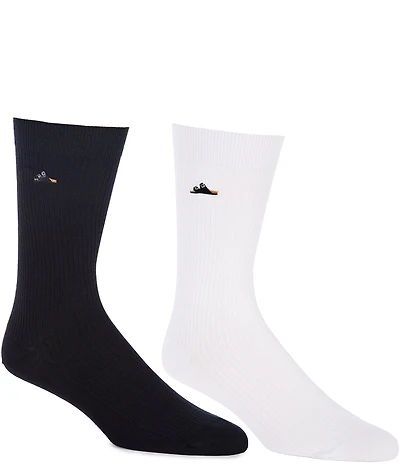 Birkenstock Men's Boxed Set of Cotton Ribbed Socks