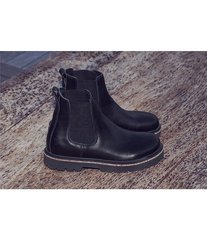 Birkenstock Men's Highwood Leather Chelsea Boots