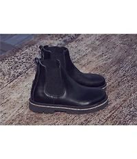 Birkenstock Men's Highwood Leather Chelsea Boots