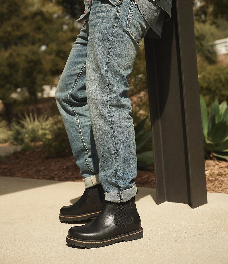Birkenstock Men's Highwood Leather Chelsea Boots