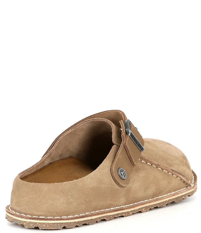 Birkenstock Men's Lutry 365 Suede Slip On Clogs
