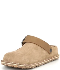 Birkenstock Men's Lutry 365 Suede Slip On Clogs