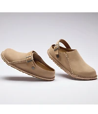 Birkenstock Men's Lutry 365 Suede Slip On Clogs