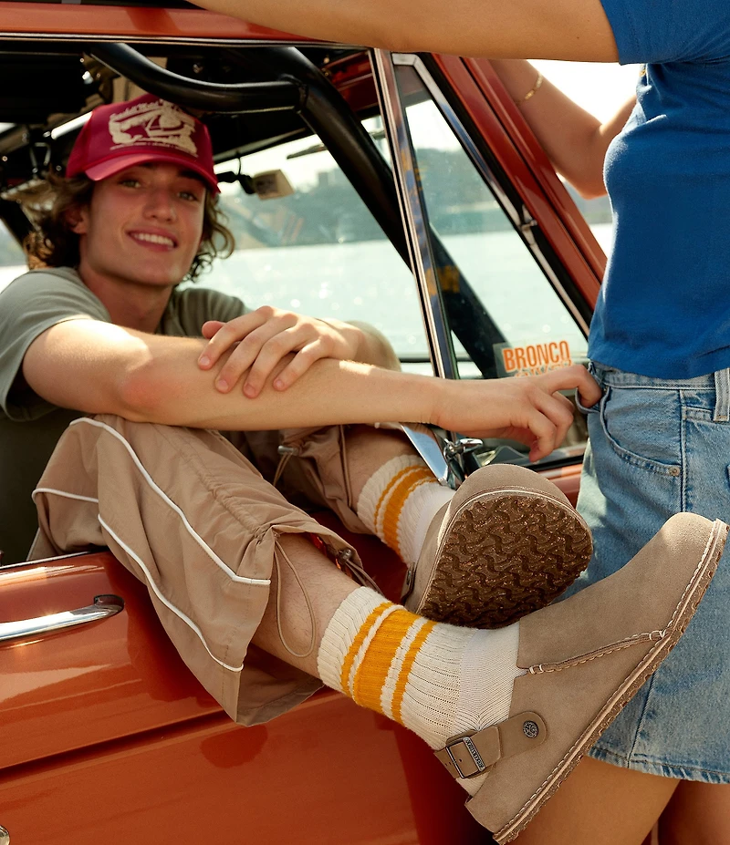 Birkenstock Men's Lutry 365 Suede Slip On Clogs