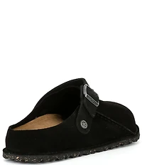 Birkenstock Men's Lutry 365 Suede Slip On Clogs