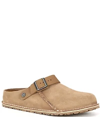 Birkenstock Men's Lutry 365 Suede Slip On Clogs