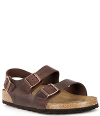 Birkenstock Men's Milano Leather Backstrap Sandals