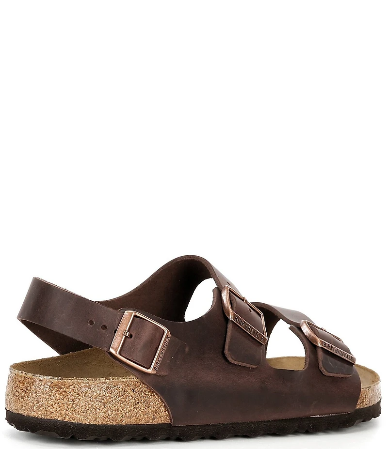 Birkenstock Men's Milano Leather Backstrap Sandals