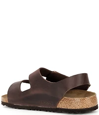 Birkenstock Men's Milano Leather Backstrap Sandals