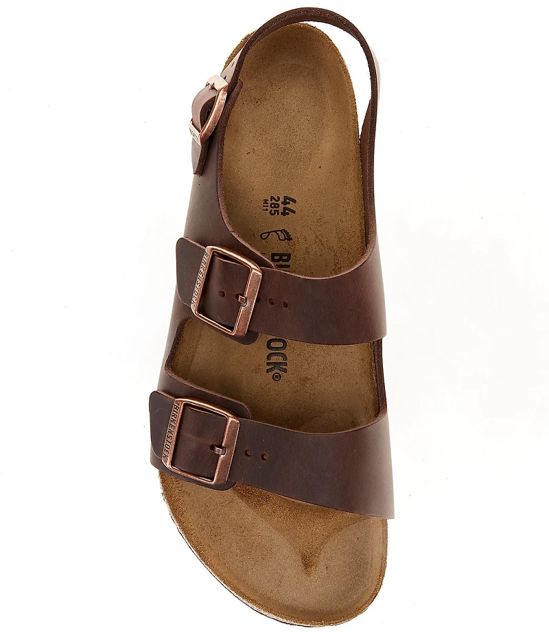 Birkenstock Men's Milano Leather Backstrap Sandals