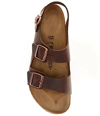 Birkenstock Men's Milano Leather Backstrap Sandals