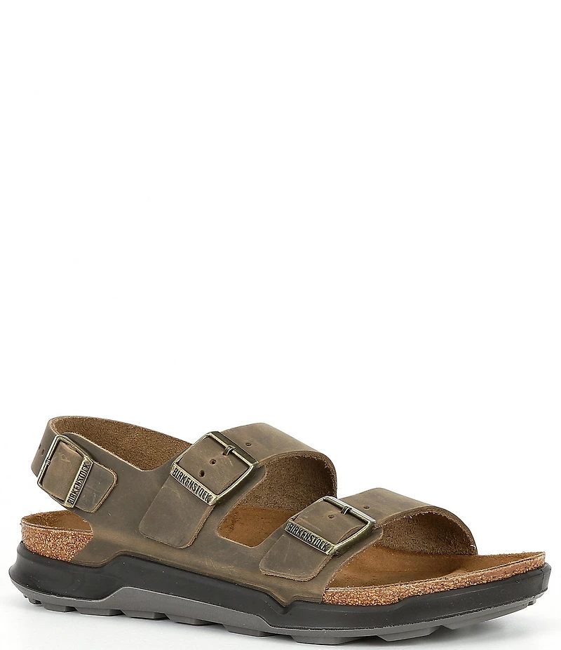 Birkenstock Men's Milano Rugged Backstrap Sandals